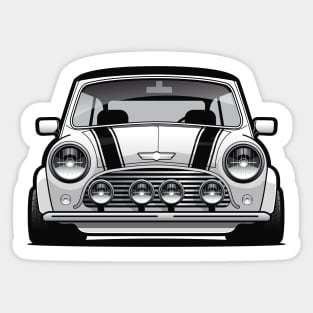 Mini Cooper MK1 BW Sticker